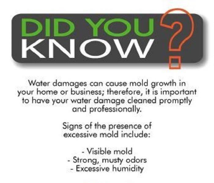 mold water damage